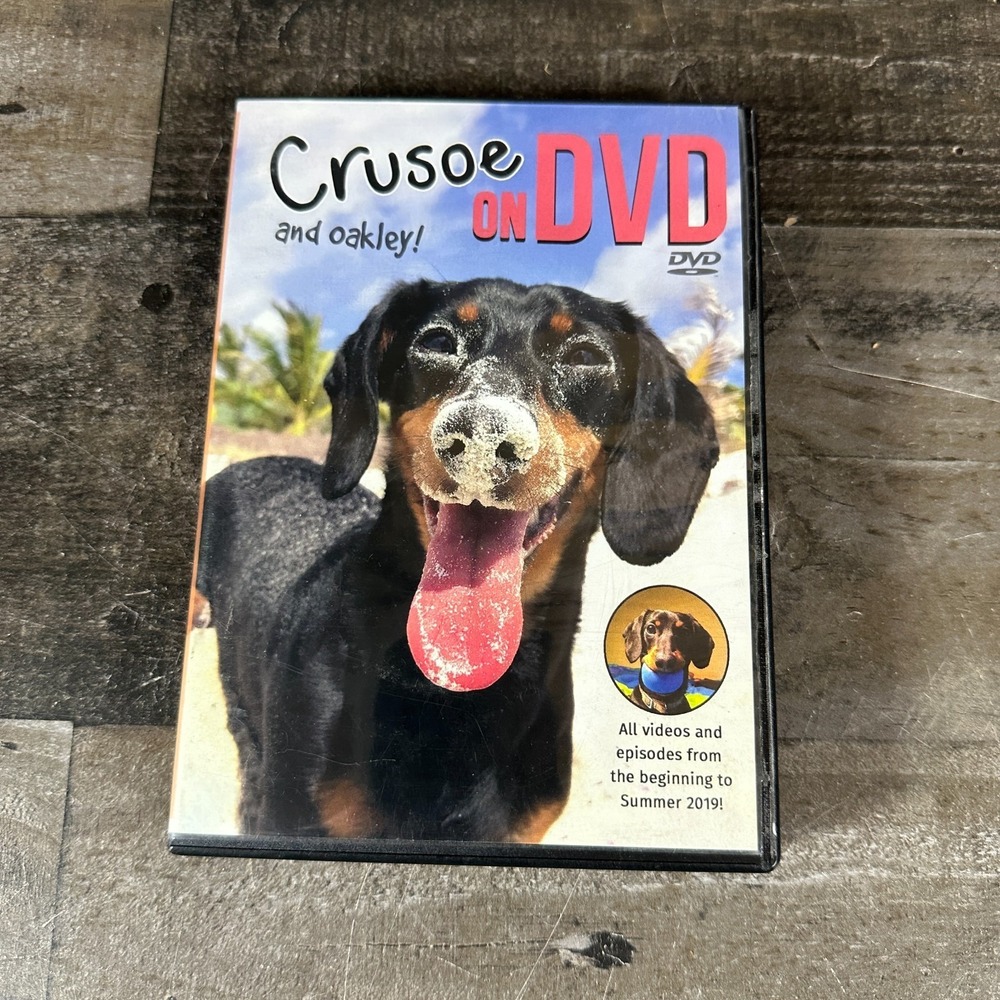 Crusoe and Oakley‎ on DVD